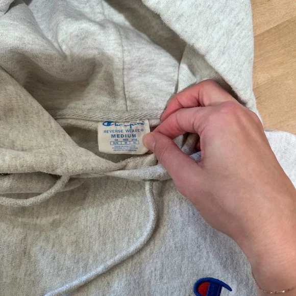 Champions Grey Hoodie - Picture 4 of 5